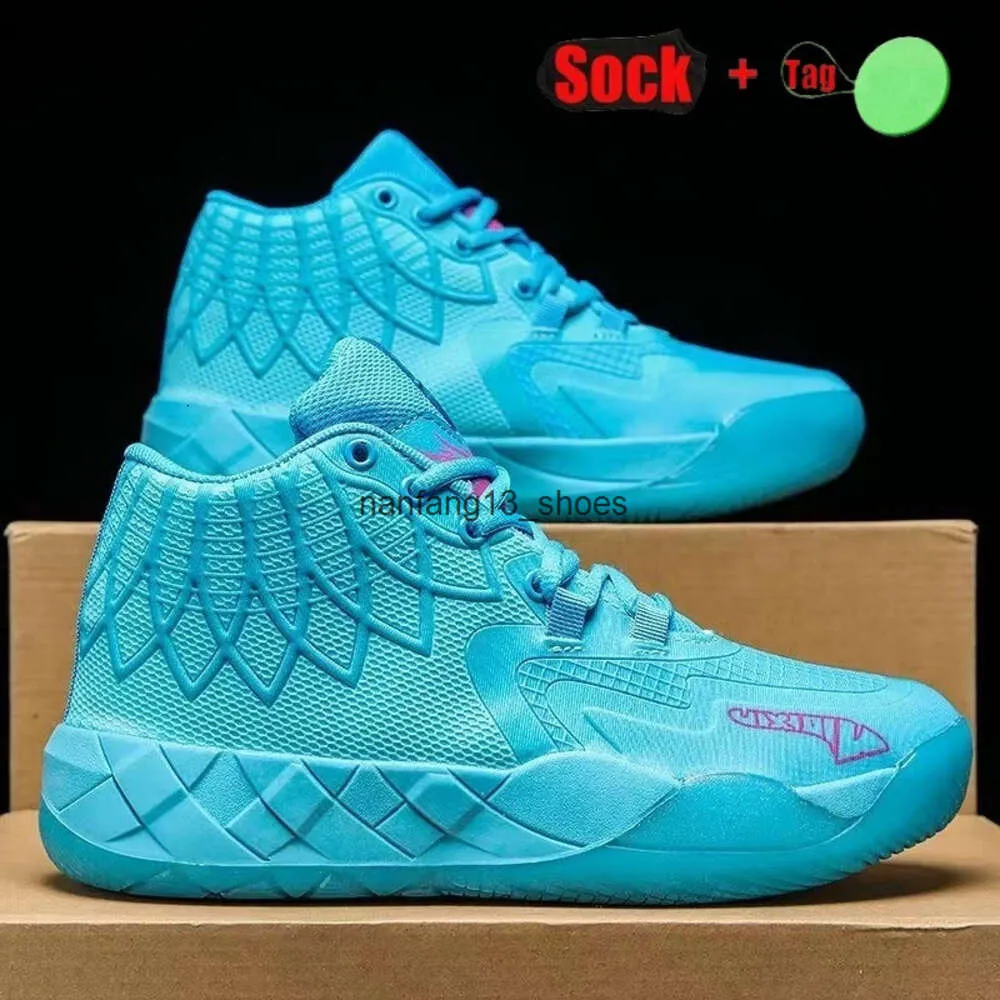 Lamelo Ball MB.01 MB.02 MB.03 Scarpe da basket Buzz City Mandarin Duck Dured Dureble Sports Scarpe