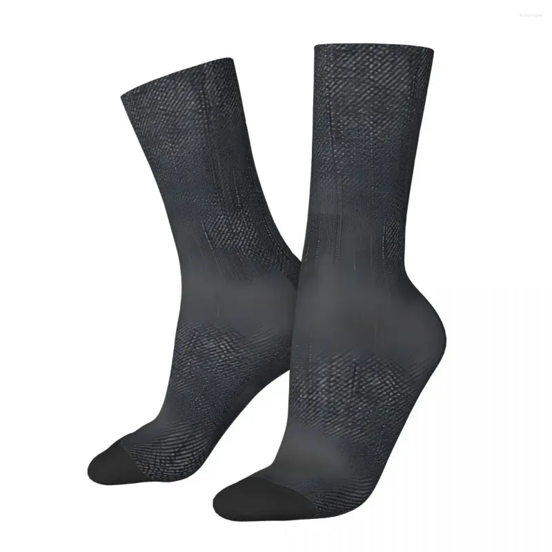 Chaussettes pour hommes Hip Hop rétro I Love Bluejeans Crazy Compression unisexe Denim Style de rue sans couture imprimé équipage chaussette