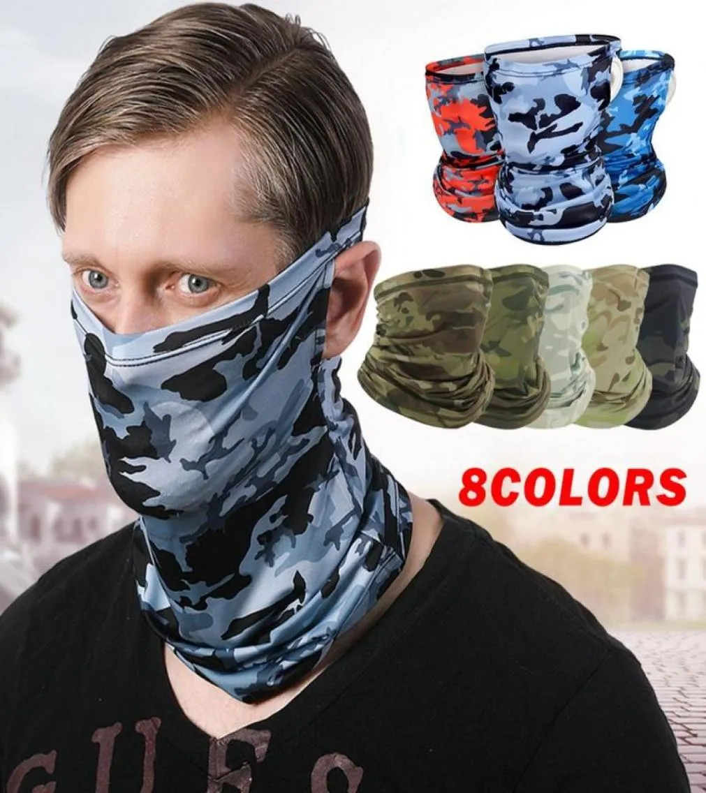 2021 Nouveau bandeau bandana multifonctionnel anneau cou écharpe masque de camouflage sans couture tubulaire magique visage écharpe cadeau pour bébé 6845781