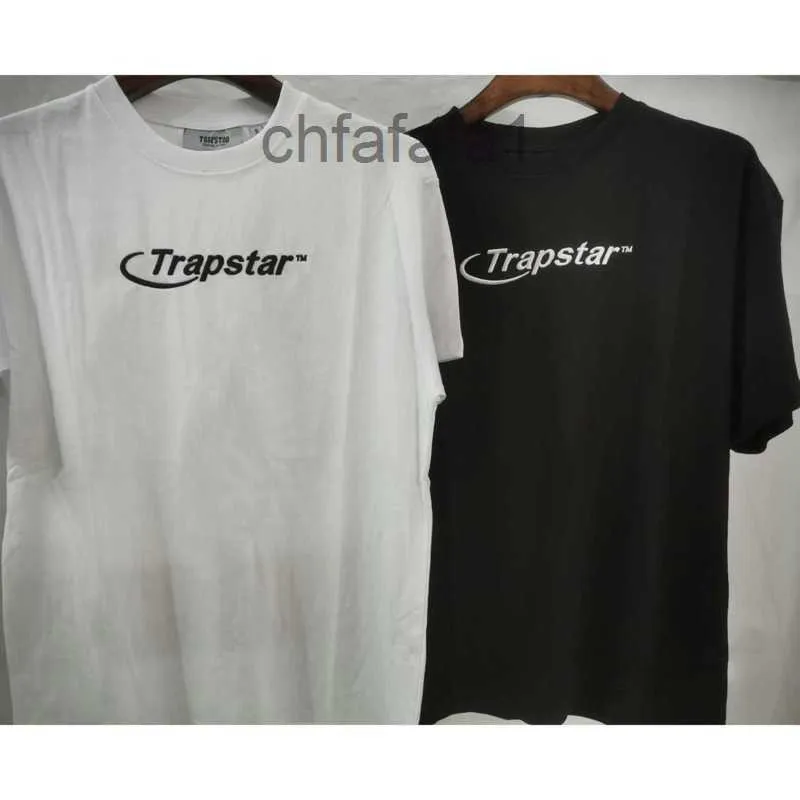 Trapstar t-shirt surdimensionné Tops hommes chemises de créateurs coton manches courtes en vrac poitrine lettre broderie t-shirts vêtements de mode hommes t-shirts 15 styles YXRD