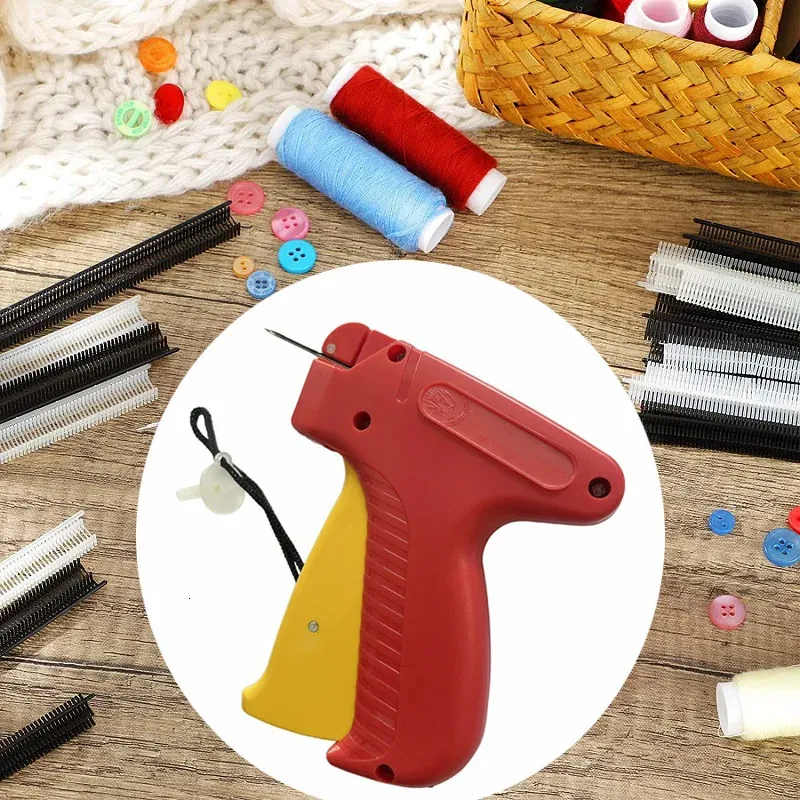 Quick Fix Button Replacement Tool Button Fasteners Sewing Tool Clothes Price Label Tagging Tag Gun With 10000 X 5mm Barbs 240105