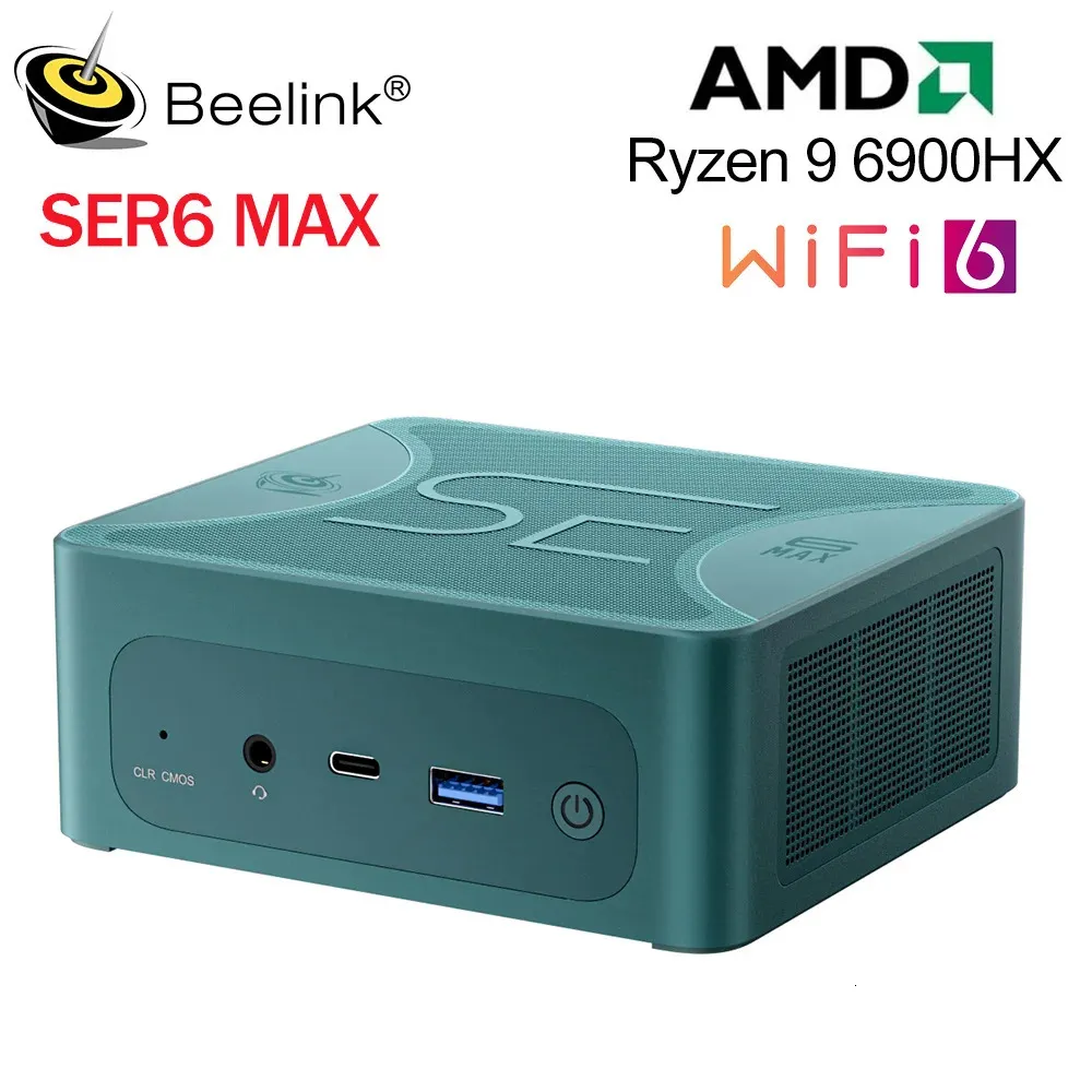 Beelink SER6 Pro Mini PC, Ryzen 7 7735HS Max 4.75GHz 8 Cores Mini Computer, AMD Radeon 680M, 32GB DDR5+500GB PCIe 4.0 Micro Desktop, Small Gaming PC 4 Beelink SER6 Pro review: The AMD Radeon 680M is stunning on a mini