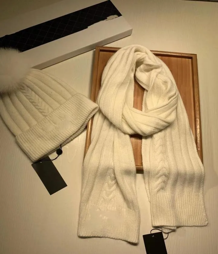ハットスカーフスーツブティックデザイナー冬のニットハットトワイスカシミアプロダクションヤーン染色テクノロジーファッション汎用暖かいCO2908428