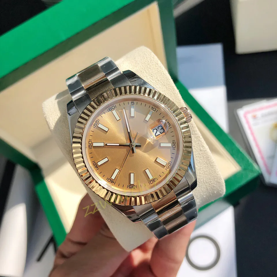 AAA Quality Automatic Movement Watches Mens For Men And Women Hot Recommended Classic Fashion Gift In 41mm 36mm And 31mm Sizes From Zzwatch77 49.15 DHgate.Com