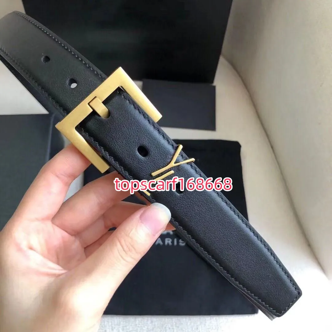 Designer belt High leather men's and women's leather belt 3cm wide belt S buckle cnosme Women's belt Cintura cetures 6 colors