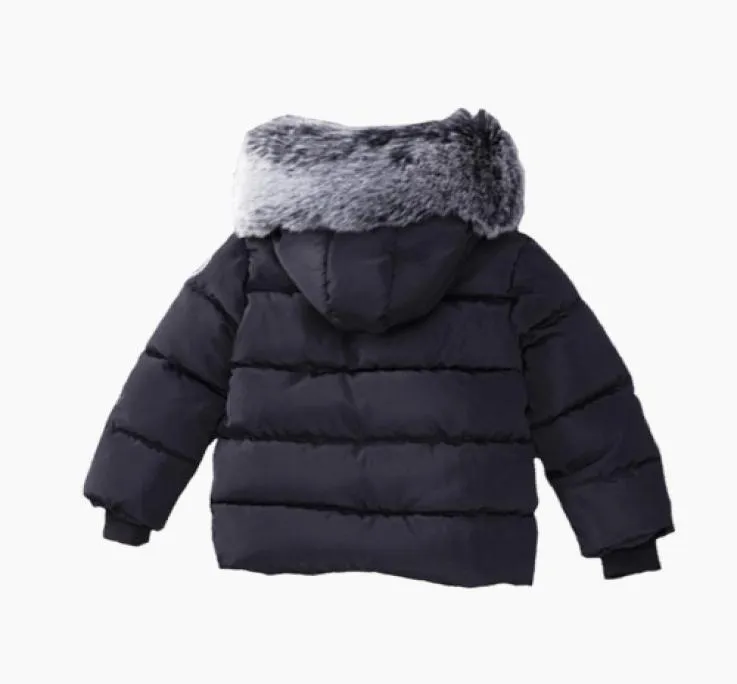 Hiver nouveaux enfants 039s épaissir manteau Baby039s vêtements garçons et filles épaissir chaud coton vêtements vestes Drop Whol2759192