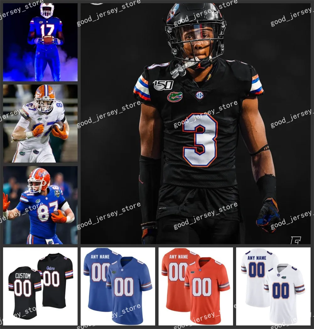 Personalizzato Florida Gators College Football UOMINI DONNE GIOVANI Jersey Trask Kyle Pitts Tim Tebow Emmitt Smith Mohamoud Diabate Maglie personalizzate 2024 Novità