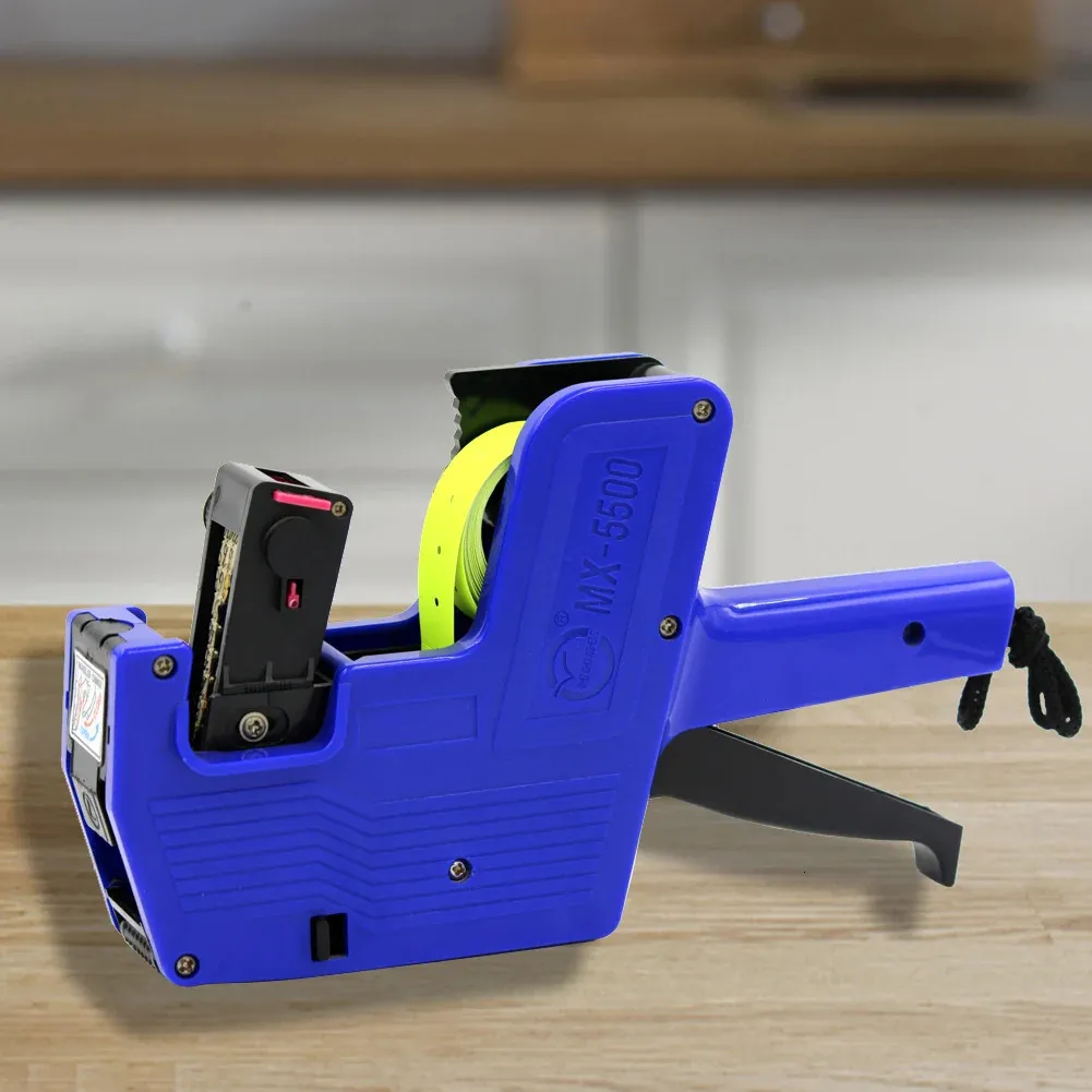 DHgate.com:Single-Line 8-Digit MX-5500 Label Maker Price Gun (Plastic ...