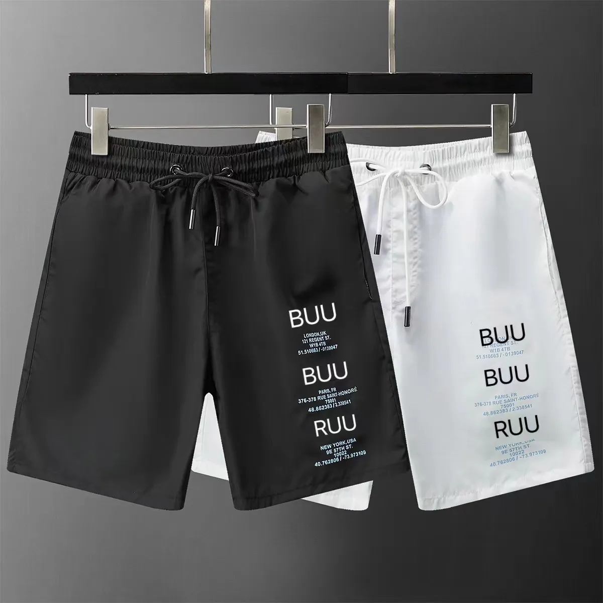 Mode d'été Hommes Shorts de bain Designers Shorts Séchage rapide Maillots de bain Planche d'impression Pantalons de plage Short de bain