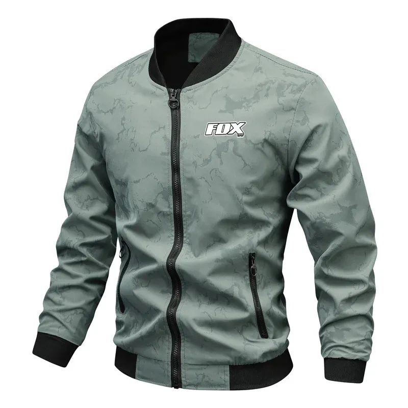 FOX HPWFサイクリングジャケットMTB Jersey-Long-Sleeve-Bike-Bike-Bike-Coat-WindProof-Bicycle-Clothing Outdoor