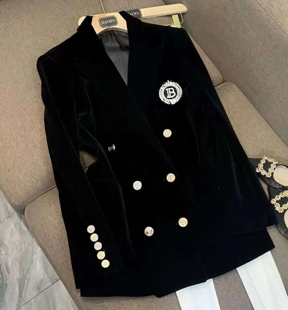 Designer de luxe européen et américain style de contrôle de mode couture faux deux trench-coat midi pour femmes lâches taille asiatique S-2XL11
