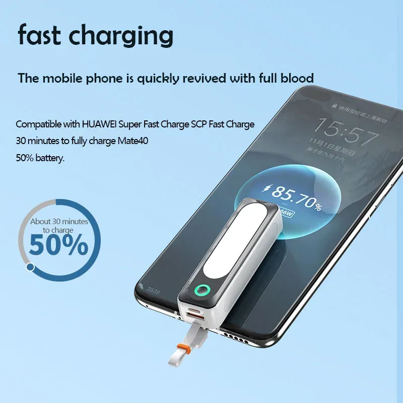 pocket battery charger for iphone