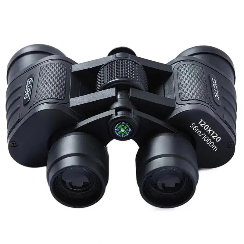 Binoculars 300X300 Long Range 38000m HD High Power Telescope Optical Glass lens Low light night vision for Hunting Sports scope 240104