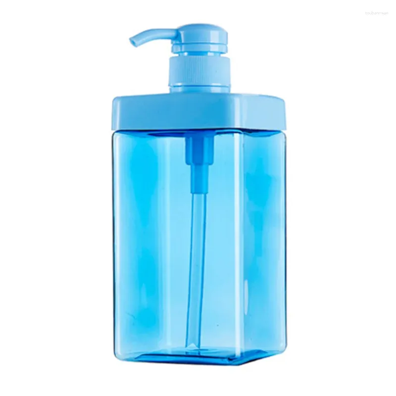 Dispenser di sapone liquido 800ml El Home Bottiglie per cosmetici Pompa a mano portatile Lozione WC Grande capacità per Bagno Cucina