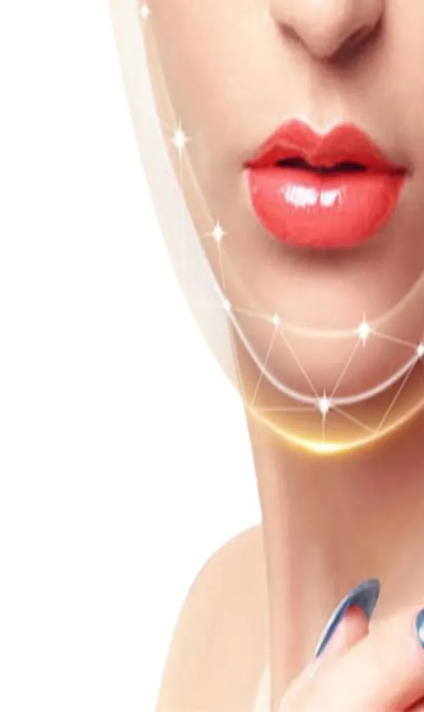 Appareil de Massage de levage du visage LED Pon thérapie visage minceur masseur de vibrations Double menton en forme de V lifting des joues Face28305454393