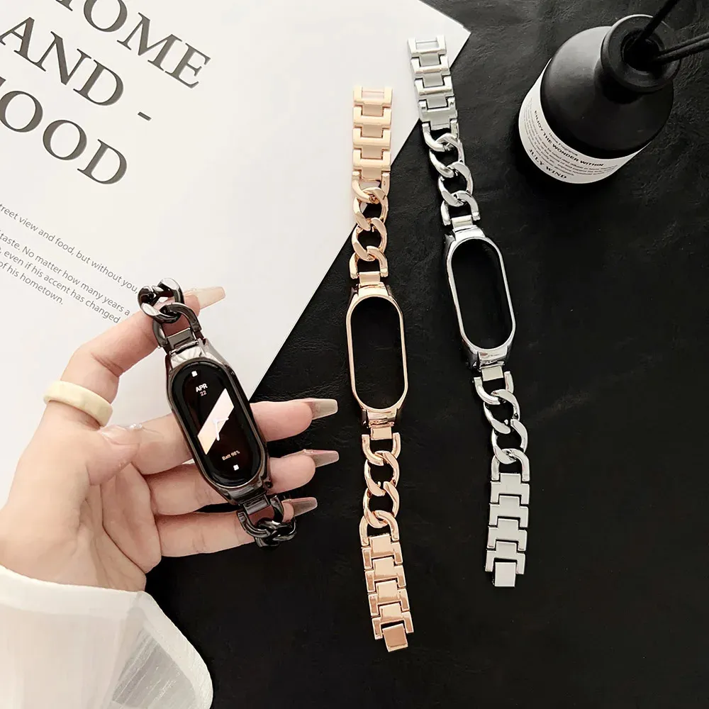 15€59 Sur Remplacement En Acier Inoxydable Maille Ceinture Bracelet Sangle De Xiaomi Mi Pour