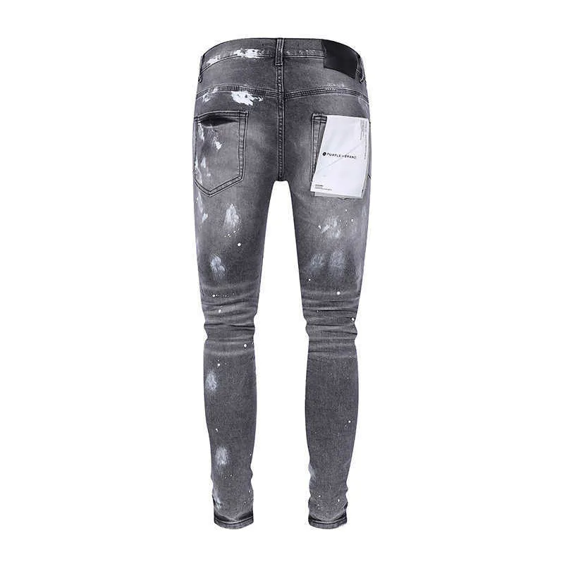 pao様 DHgate.com:Purple Jeans Designer Mens Pants Style 23SS AM