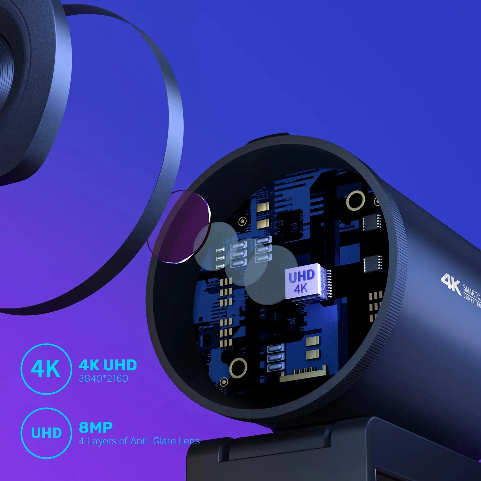 Купить Веб Камеру 1080p 60fps