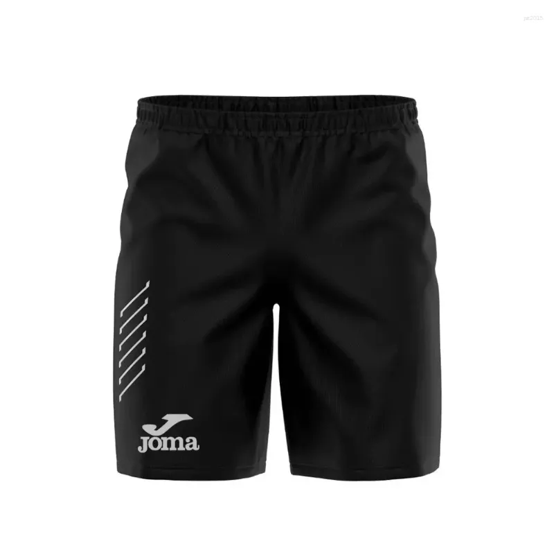 Mens Shorts 2024 Sports 3D Printed Badminton Quick Dry Fitness Training