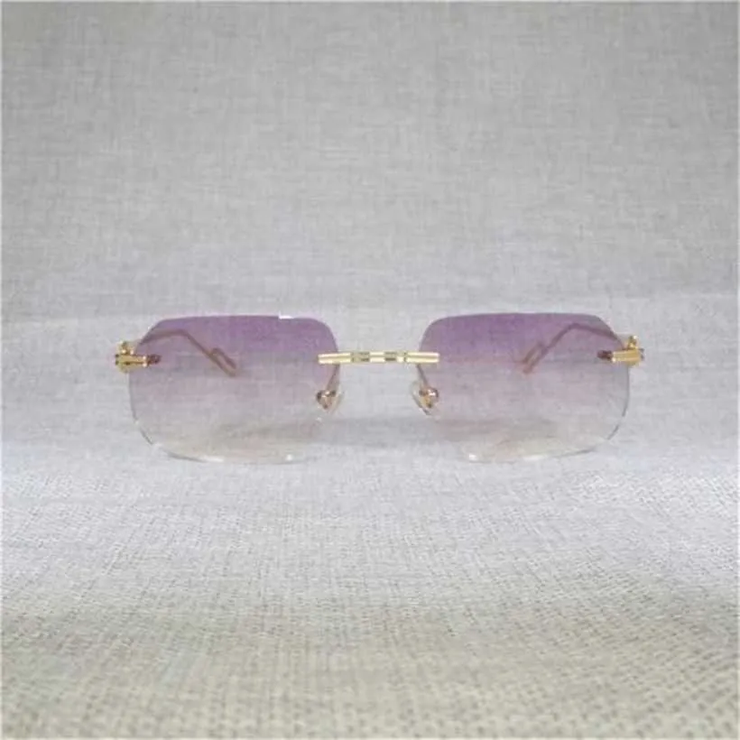 20% de réduction Lunettes de soleil Tendance Designer Nouvelle forme de lentille aléatoire hommes extérieur verre clair métal cadre pour lunettes de lecture nuances femmes 130Kajia nouveau