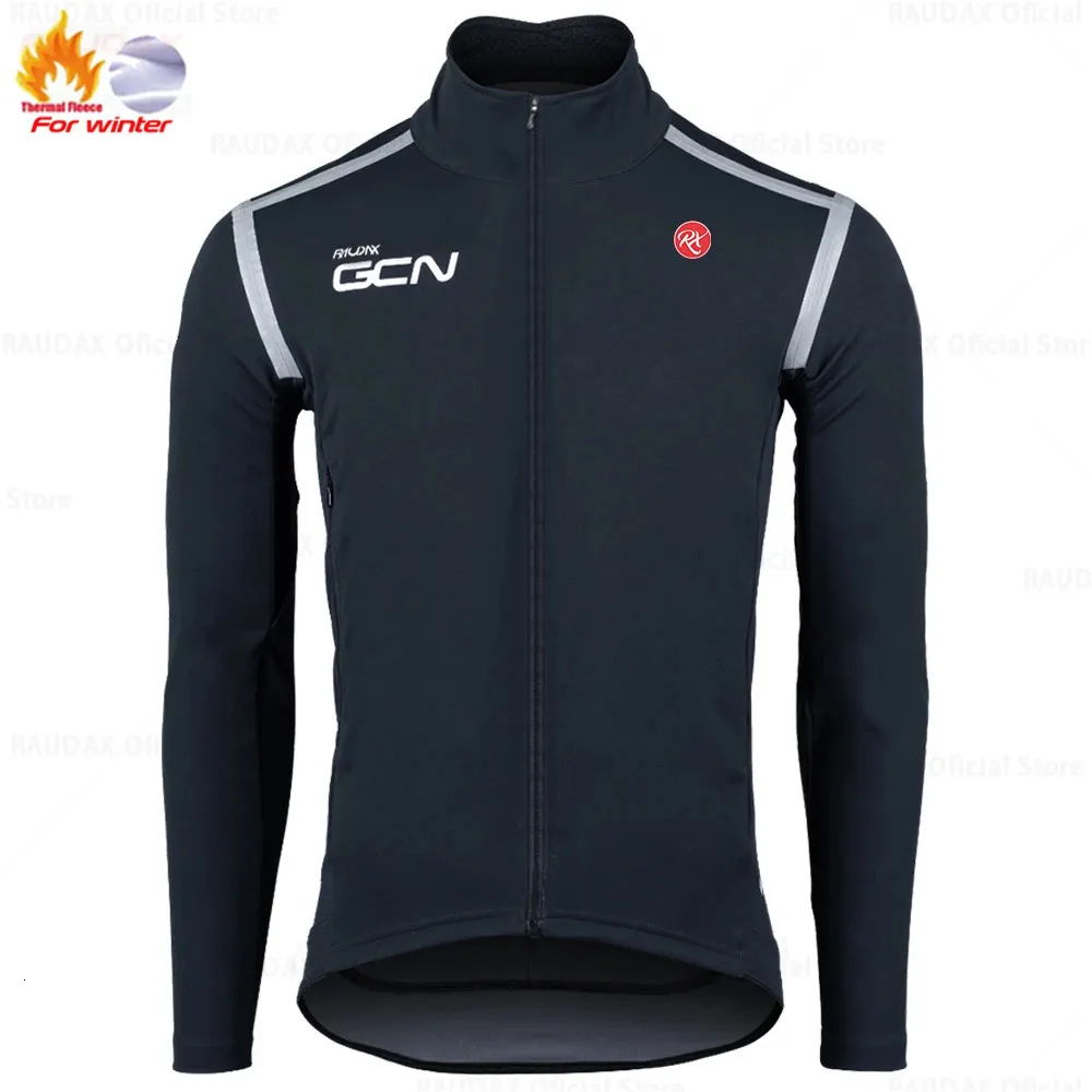 Gilet da ciclismo in pile termico invernale Gilet da ciclismo senza maniche Gilet da bicicletta caldo Gilet da bici da strada MTB Maglia da ciclismo calda da uomo 240105