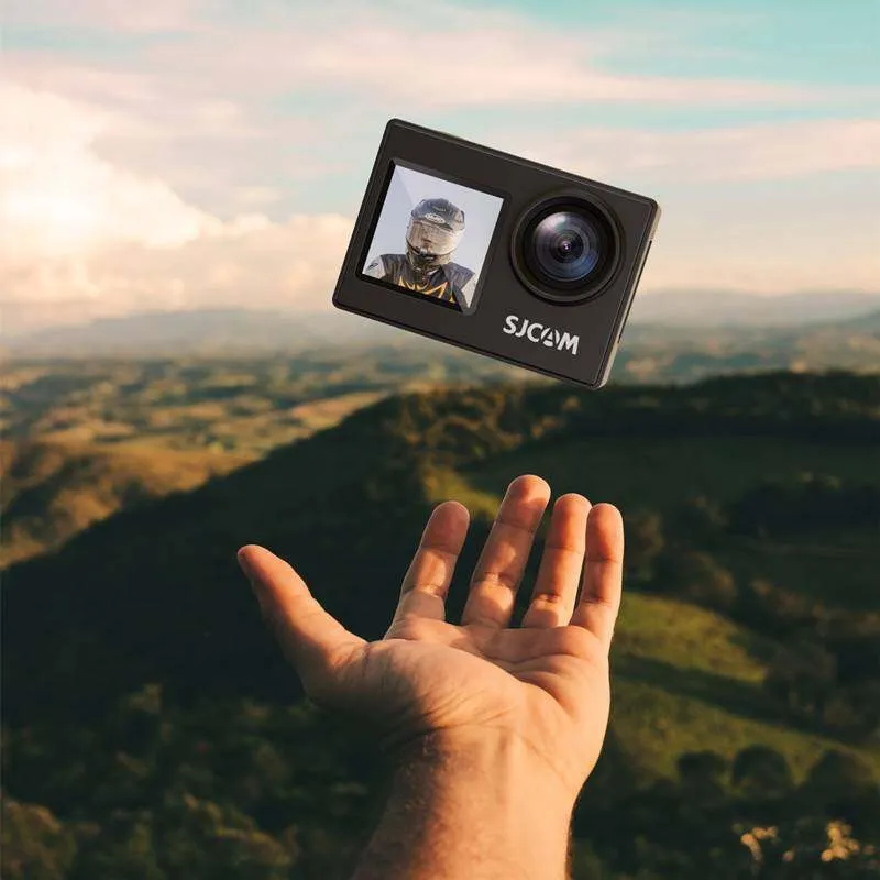 Akaso Sport Camera Action Cam Wifi App 4K Action Camera With Dual - Main Image