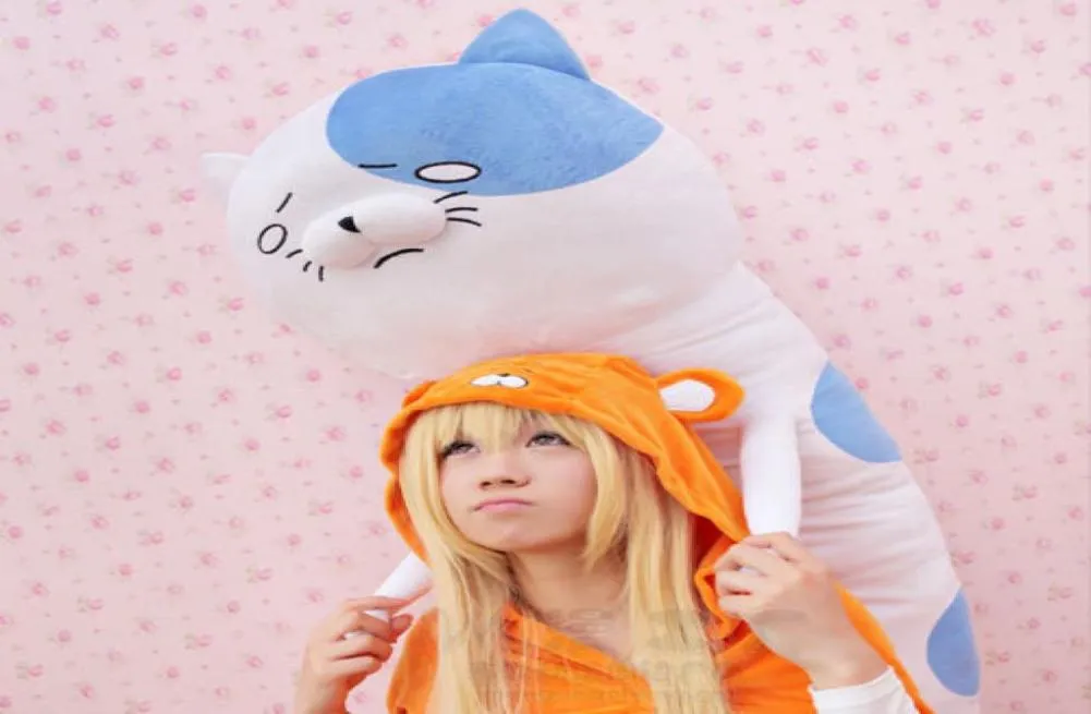 Himouto Umaruchan – chat Dakimakura entier, corps de câlin, oreiller en peluche, poupées Anime6047672