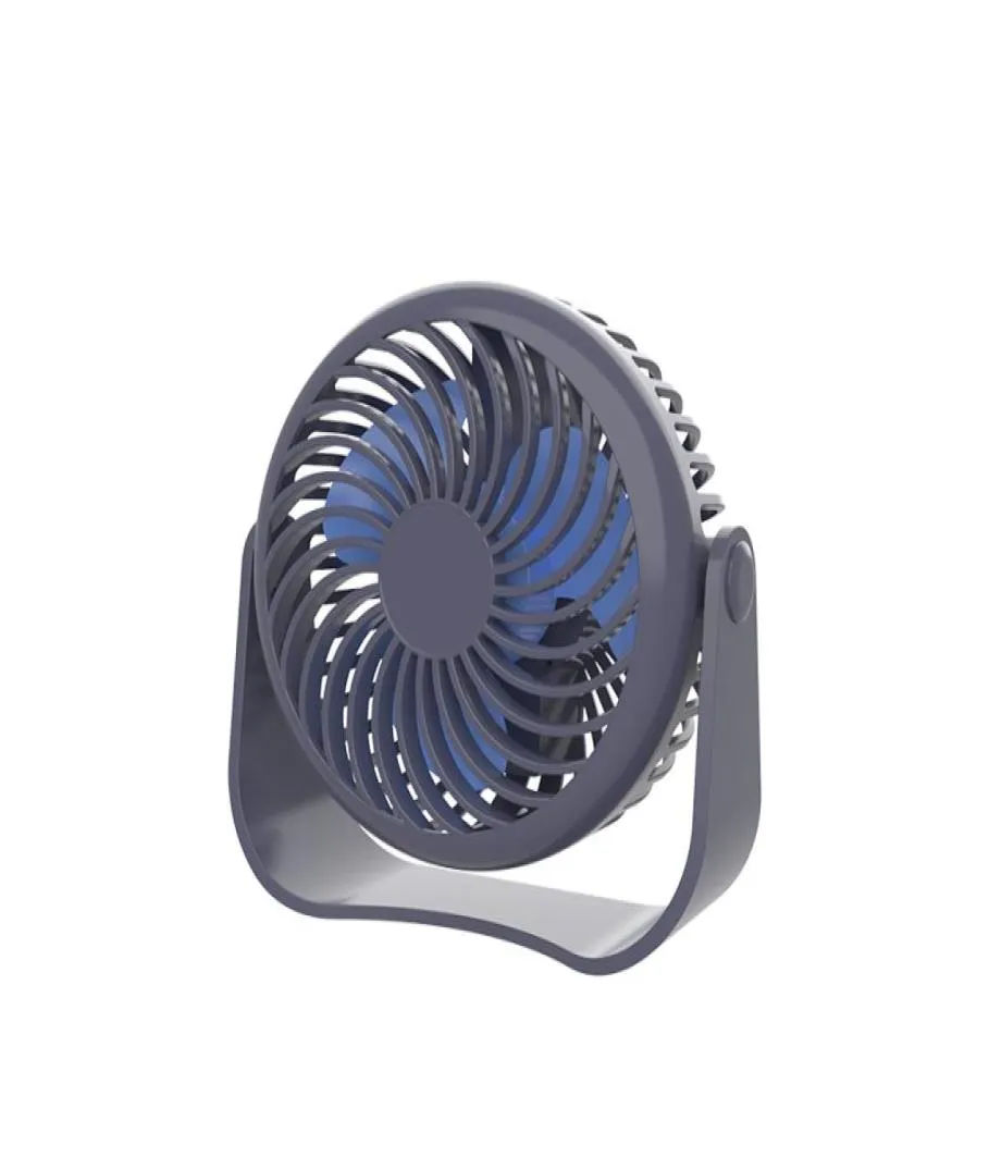 2022 novel design 360 degree rotation usb small fans pedestal stand table portable rechargeable mini fan fast ship8569096