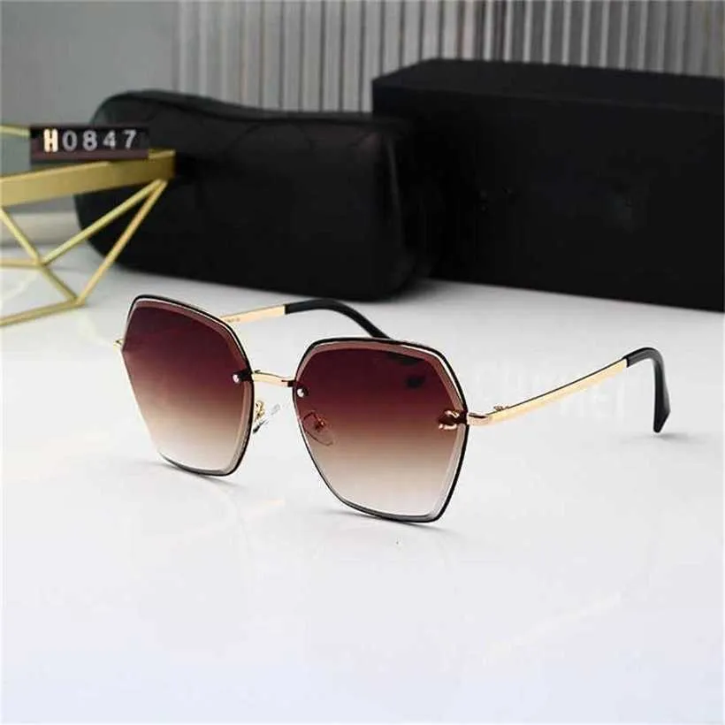 DHgate Womens Slim Polygonal Sunglasses with UV Protection New Arrival 2021 Fashion Accessories