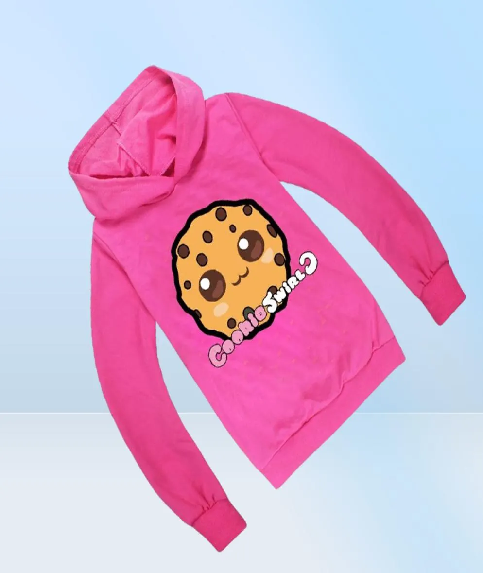 Sweats à capuche SWIRL C printemps et automne 100% coton pull garçons filles général décontracté lâche dessin animé enfants chemise8656272