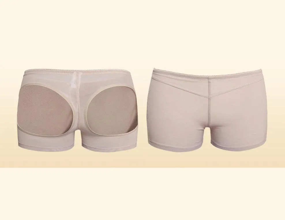 S3XL Sexy Vrouwen Butt Lifter Shaper Body Tummy Controle Slipje Shorts Push Up Bum Lift Enhancer Shapewear Ondergoed9722165