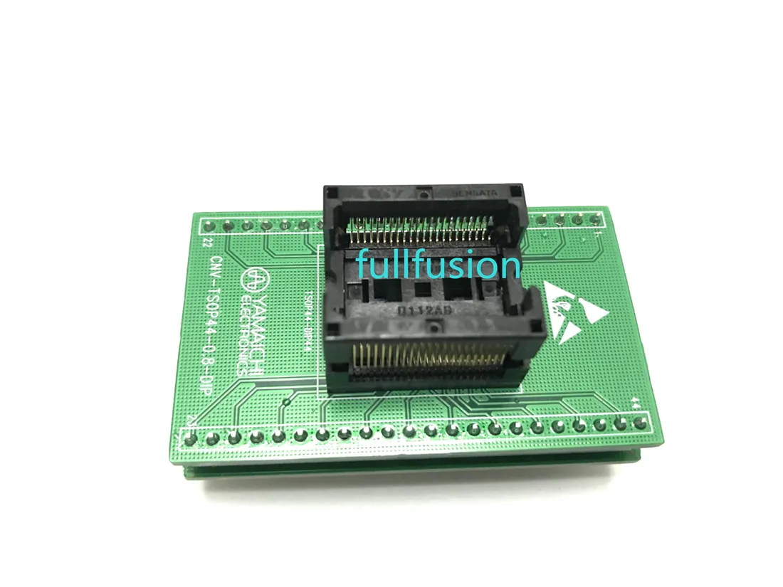 IC Test Socket TSOP44 To DIP Programming Adapter ... From Burninsocket ...