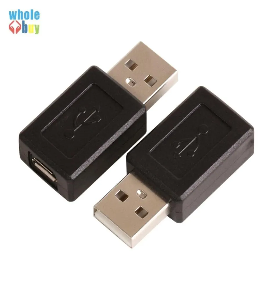 Высокоскоростной переходник USB 20 «папа» на Micro USB «мама» Разъем адаптера «папа-мама» Классический простой дизайн В наличии 400 шт.лот8304670