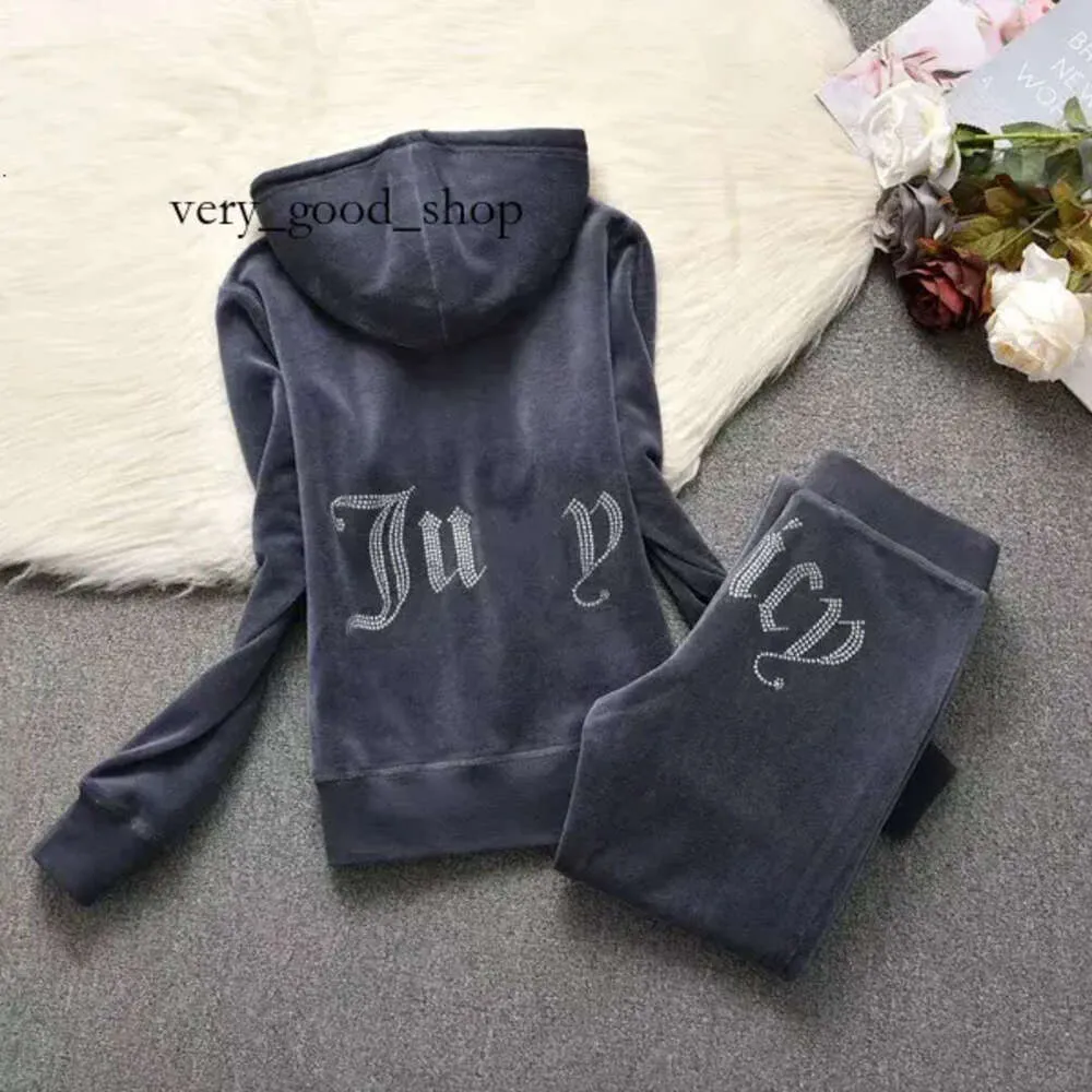 2024 Juicy Coutoure Pantalon Deux Pièces Pour Femmes Veet Femmes