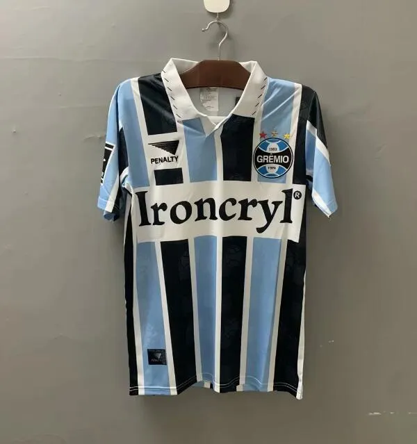 DHgate.com:Retro Gremio 1997-1999 Soccer Jersey - Ronaldinho