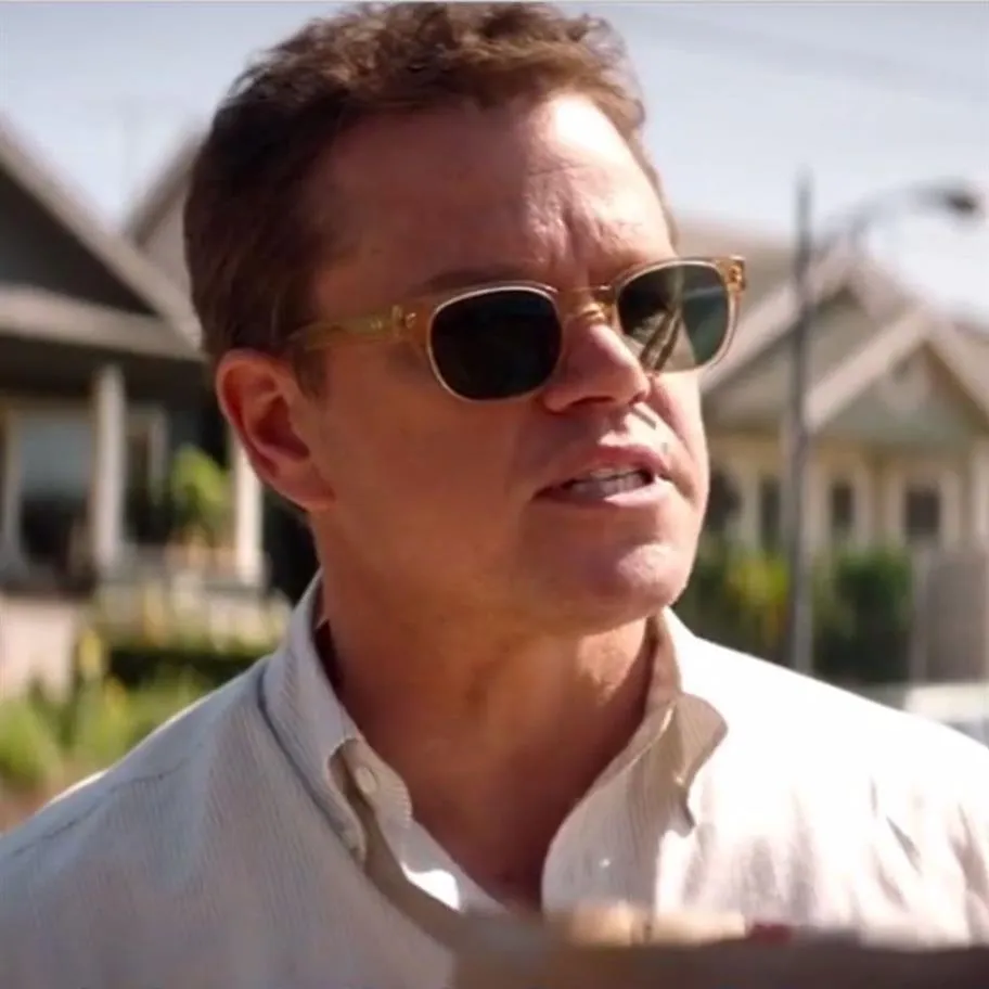 Lemtosh Johnny Depp Myopia Sunglasses Matt Damon Sunglasses