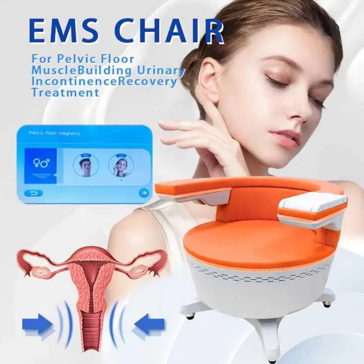 Salon machine de renforcement du plancher pelvien incontinence urinaire chaise pelvienne machine d'exercice du plancher pelvien équipement de beauté