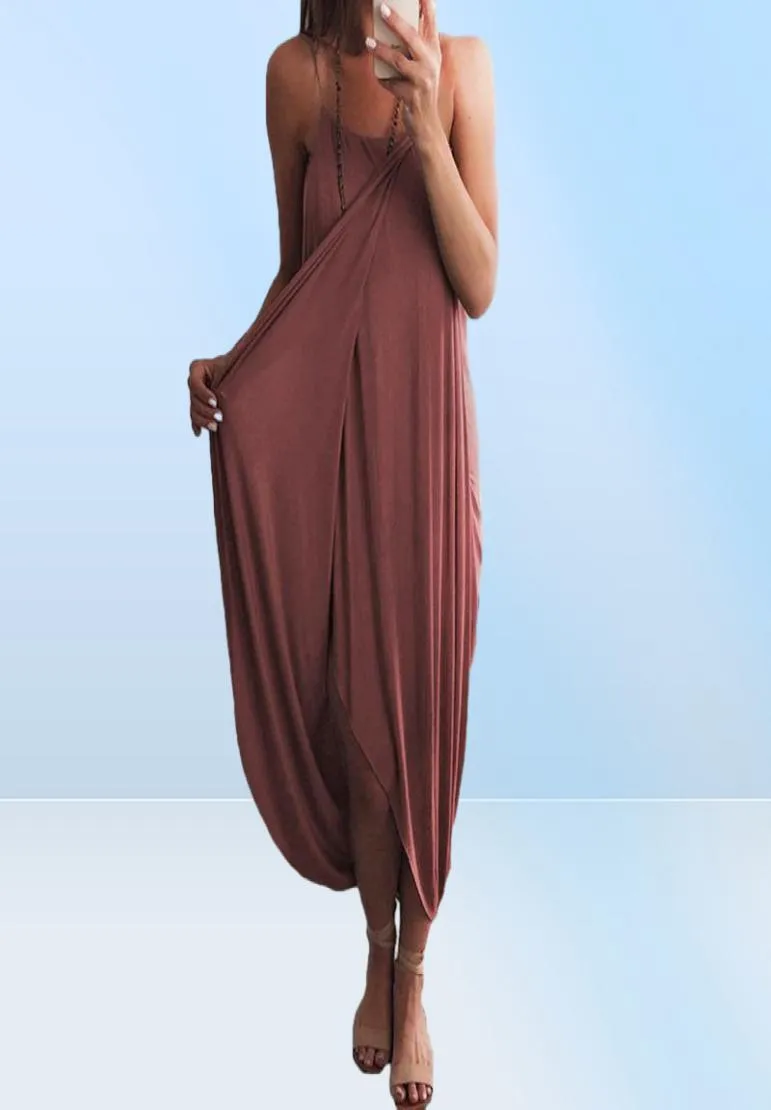 Nursing Maternity Dresses Summer Pregnancy Clothes For Pregnant Women Off Shoulder Straps Long Breastfeeding Cami Dress6152551