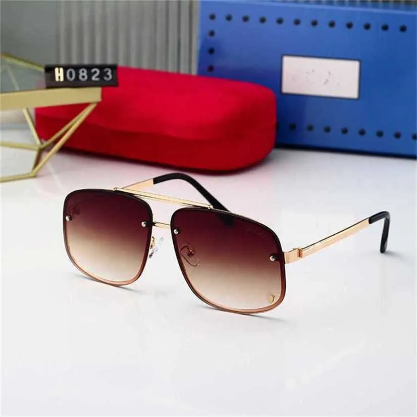 26% OFF Wholesale of sunglasses New Live Network Red Box Light Luxury Fashion Wear Women's Sunglasses