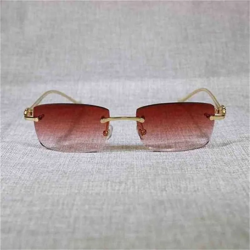 22% zniżki na vintage bez obręczy lampar gafas retro shades men gogle jadące przezroczyste okulary rama do czytania okularów nowa