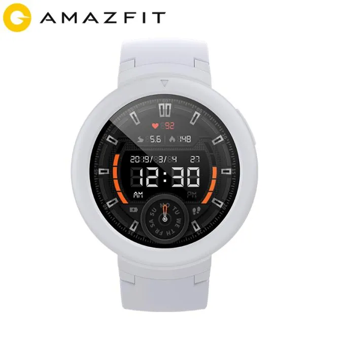 Global Sürüm Amazfit Verge Lite Smartwatch GPS GLONASS Uzun Batarya Yaşam Sporları Android IOS İÇİN İÇİN PHELE6202789