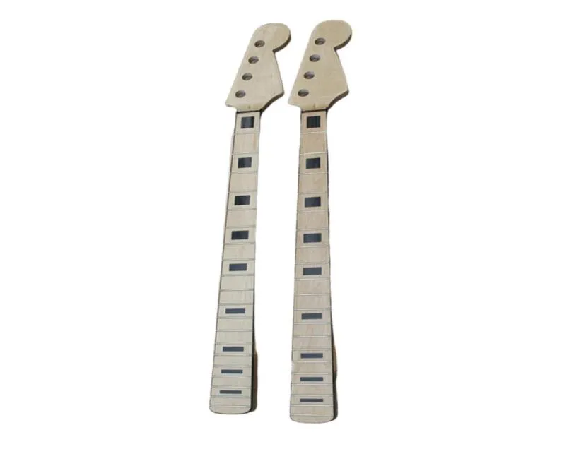 4 strängar 20 Frets Electric Bass Guitar Neck med Maple Fingerboardcan anpassas som begäran4977510