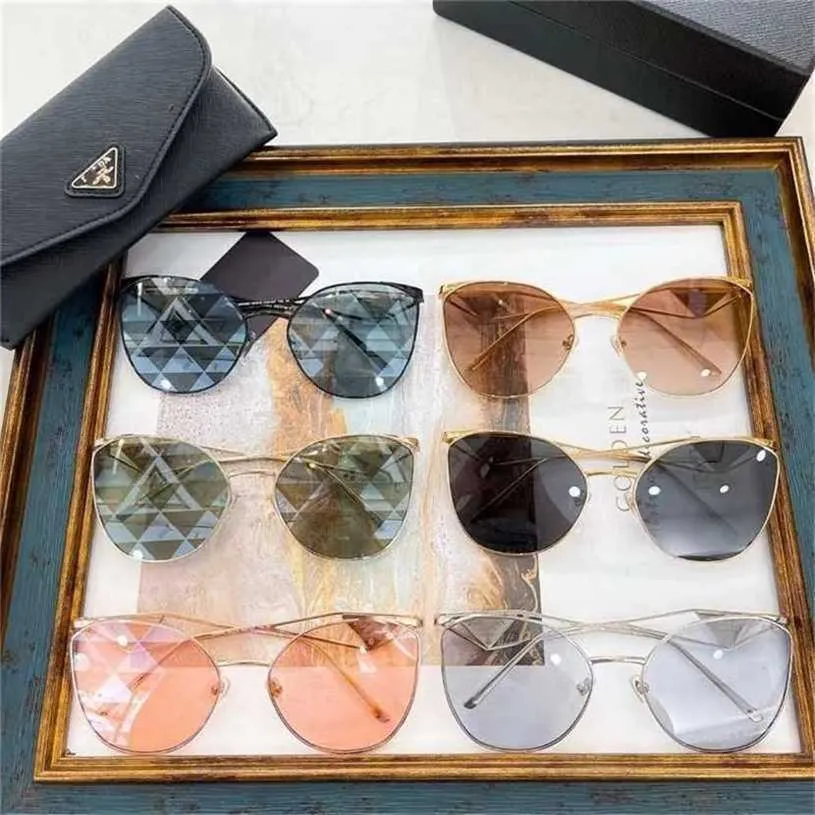16% OFF Sunglasses New High Quality P family's new online celebrity same style personality Japanese and Korean ins wind female fashion sunglasses SPR50Z