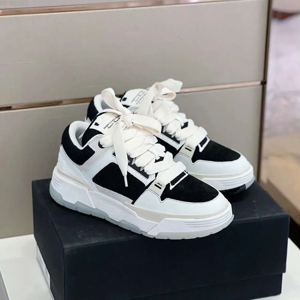 10A Luxury Shoes MA-1 MA-2 Sneakers Chunky Platform Trainers Men Women Nubuck Mesh Leather Lace-up Designer Shoe Original Box 36-45