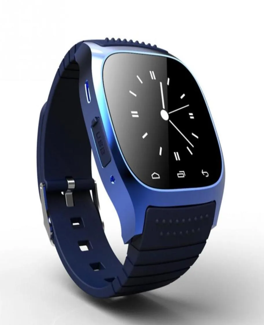 M26スマートウォッチ防水Bluetooth LED Alitmeter Music Player Pedometer Smartwatch for Android iPhoneスマートブレスレットは3486687よりも優れています