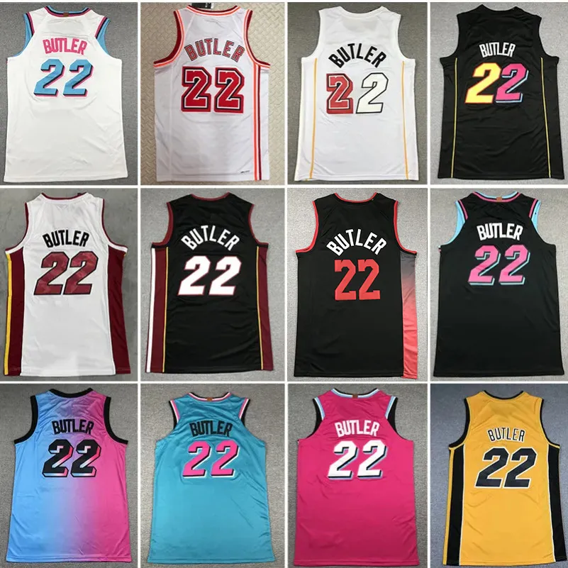 2023 Jimmy Butler Basketball Jerseys Sleeveless Vest, Red/White For Men And Kids Youth Edition
