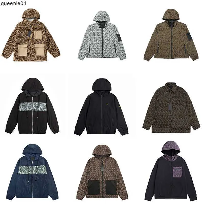 Jaquetas masculinas designer casaco homens jaqueta quente suéter carta impressa unissex moda grossa manga longa outono e inverno com capuz mens casual zíper windbreaker