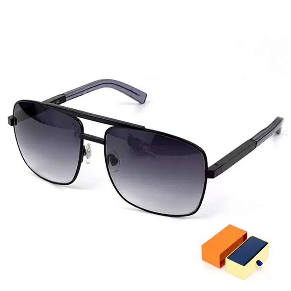 Lunettes de soleil de luxe Lunettes de marque de mode classique Designer Laser Logo Top Lunettes d'été en plein air Conduite Plage UV400 Lunettes de soleil avec226o