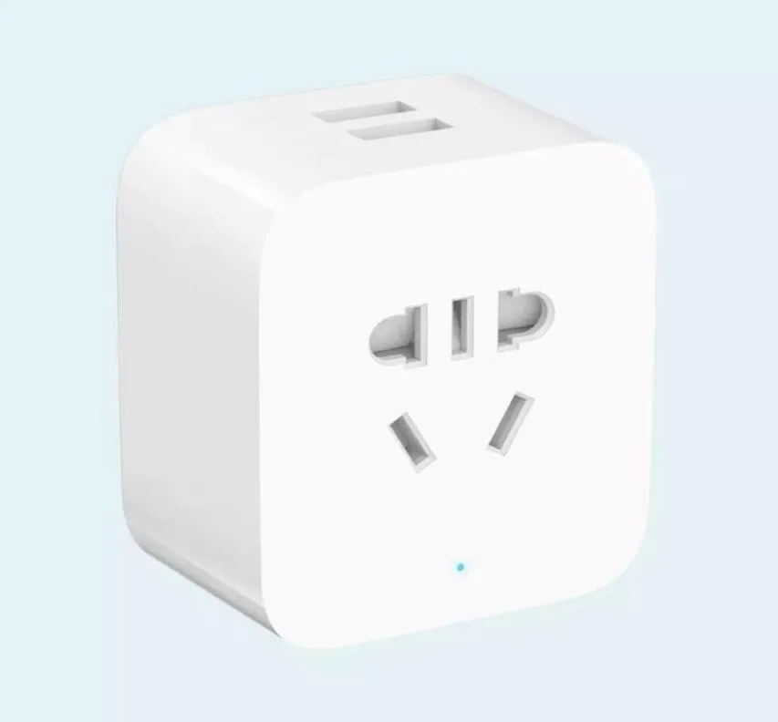 Xiaomi YouPin Mijia Smart Socket Bluetooth Gateway Version Wireless Switches Timer Plug Work med WiFi App8001497