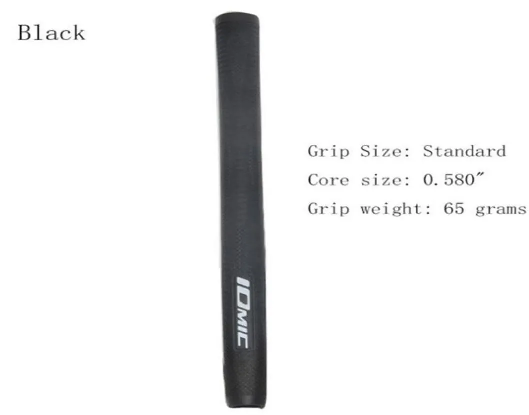 IOMIC Golf Grips High Quality Pu Golf Putter GRIPS GRÅ Färg i val 5st Golf Clubs Grips Shippin9238756